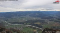 Archived image Webcam Hoher Kasten - View to the Rheintal 09:00