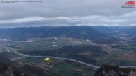 Archived image Webcam Hoher Kasten - View to the Rheintal 17:00