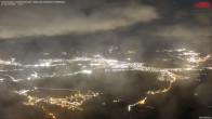Archiv Foto Webcam Hoher Kasten - Blick ins Rheintal 03:00