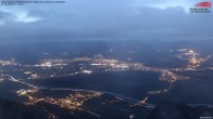 Archiv Foto Webcam Hoher Kasten - Blick ins Rheintal 06:00