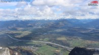 Archiv Foto Webcam Hoher Kasten - Blick ins Rheintal 13:00