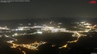 Archived image Webcam Hoher Kasten - View to the Rheintal 01:00
