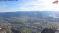 Archived image Webcam Hoher Kasten - View to the Rheintal 07:00
