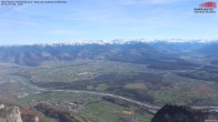 Archived image Webcam Hoher Kasten - View to the Rheintal 11:00