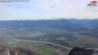 Archived image Webcam Hoher Kasten - View to the Rheintal 13:00