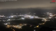 Archiv Foto Webcam Hoher Kasten - Blick ins Rheintal 23:00