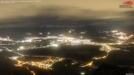 Archiv Foto Webcam Hoher Kasten - Blick ins Rheintal 03:00