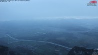 Archiv Foto Webcam Hoher Kasten - Blick ins Rheintal 06:00