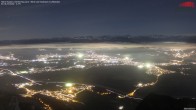 Archiv Foto Webcam Hoher Kasten - Blick ins Rheintal 19:00