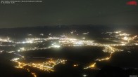 Archiv Foto Webcam Hoher Kasten - Blick ins Rheintal 01:00