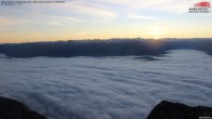 Archiv Foto Webcam Hoher Kasten - Blick ins Rheintal 06:00