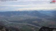 Archiv Foto Webcam Hoher Kasten - Blick ins Rheintal 15:00