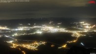 Archiv Foto Webcam Hoher Kasten - Blick ins Rheintal 01:00