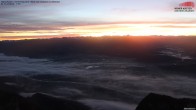 Archiv Foto Webcam Hoher Kasten - Blick ins Rheintal 05:00