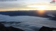Archiv Foto Webcam Hoher Kasten - Blick ins Rheintal 06:00