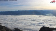 Archiv Foto Webcam Hoher Kasten - Blick ins Rheintal 03:00