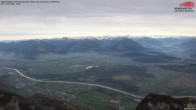 Archiv Foto Webcam Hoher Kasten - Blick ins Rheintal 09:00