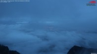 Archiv Foto Webcam Hoher Kasten - Blick ins Rheintal 05:00