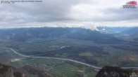 Archived image Webcam Hoher Kasten - View to the Rheintal 11:00