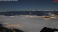 Archived image Webcam Hoher Kasten - View to the Rheintal 03:00