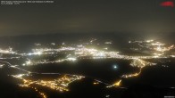 Archiv Foto Webcam Hoher Kasten - Blick ins Rheintal 18:00