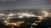 Archiv Foto Webcam Hoher Kasten - Blick ins Rheintal 22:00