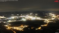 Archived image Webcam Hoher Kasten - View to the Rheintal 03:00