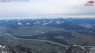 Archived image Webcam Hoher Kasten - View to the Rheintal 09:00