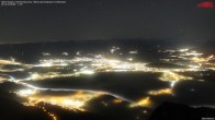 Archiv Foto Webcam Hoher Kasten - Blick ins Rheintal 04:00