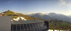 Archived image Webcam Panoramic view from the Männlichen 02:00