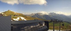 Archived image Webcam Panoramic view from the Männlichen 04:00