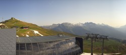 Archived image Webcam Panoramic view from the Männlichen 02:00