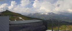 Archived image Webcam Panoramic view from the Männlichen 10:00