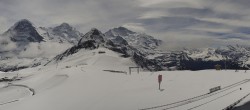 Archived image Webcam Panoramic view from the Männlichen 13:00