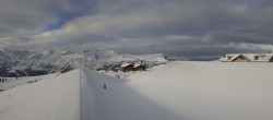 Archived image Webcam Panoramic view from the Männlichen 09:00