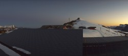 Archived image Webcam Panoramic view from the Männlichen 05:00