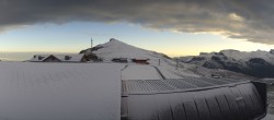 Archived image Webcam Panoramic view from the Männlichen 05:00
