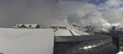 Archived image Webcam Panoramic view from the Männlichen 09:00