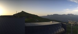 Archiv Foto Webcam Männlichen Panorama 19:00