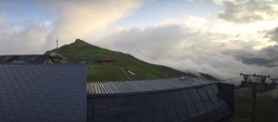 Archived image Webcam Panoramic view from the Männlichen 05:00