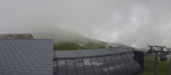 Archived image Webcam Panoramic view from the Männlichen 09:00