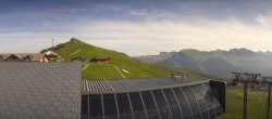Archiv Foto Webcam Männlichen Panorama 07:00