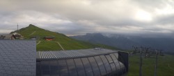 Archived image Webcam Panoramic view from the Männlichen 01:00