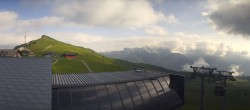 Archived image Webcam Panoramic view from the Männlichen 02:00