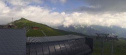 Archived image Webcam Panoramic view from the Männlichen 04:00