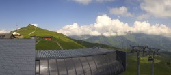 Archived image Webcam Panoramic view from the Männlichen 06:00