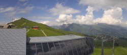 Archived image Webcam Panoramic view from the Männlichen 08:00