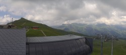 Archived image Webcam Panoramic view from the Männlichen 10:00