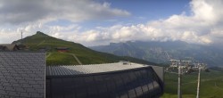 Archived image Webcam Panoramic view from the Männlichen 12:00