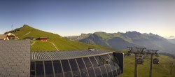 Archived image Webcam Panoramic view from the Männlichen 07:00